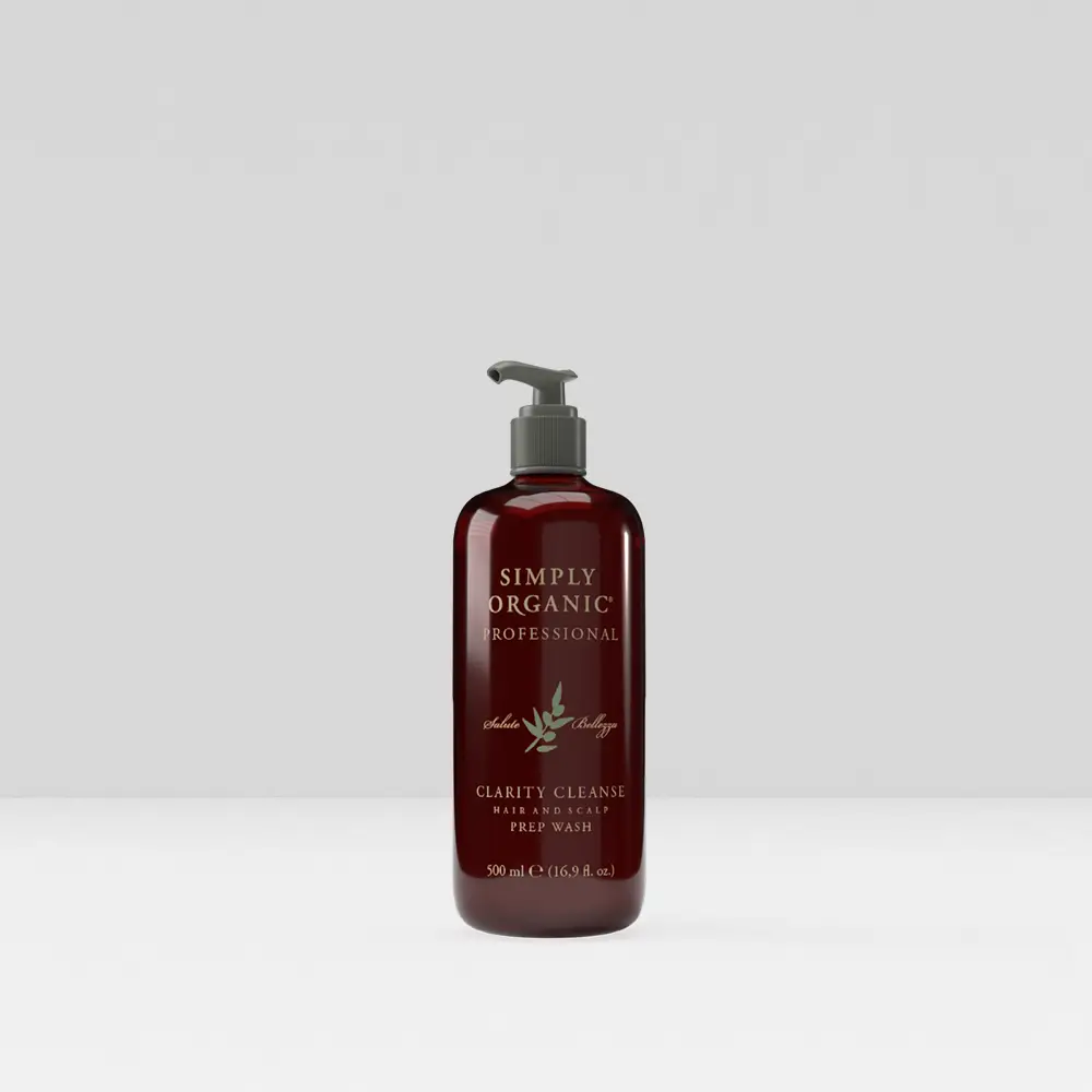 SO-Clarity Cleanse Hair and scalp Prep Wash